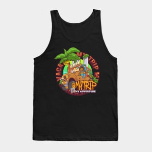 The Cartoon Character Adventure Tank Top